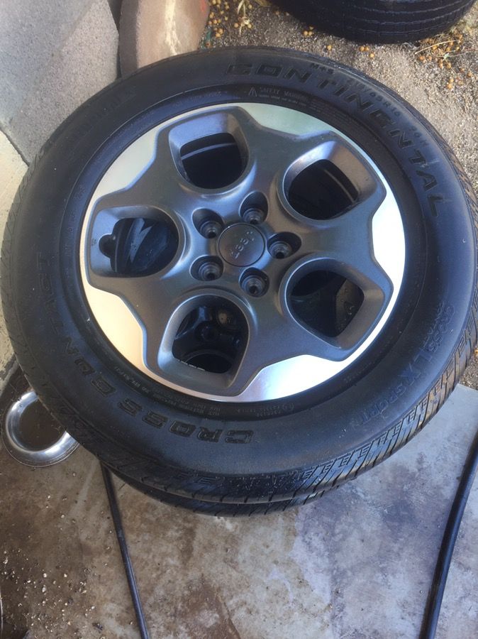 Jeep renegade wheel (rims