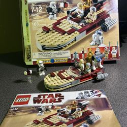 SPECIAL EDITION - LEGO Star Wars: Luke’s Landspeeder (8092)