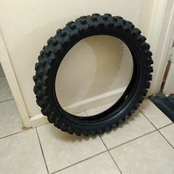 Dirt Bike Rear Tire 