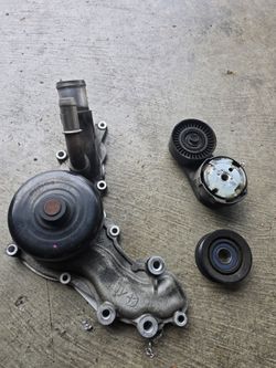 FREE Water pump and tensioner