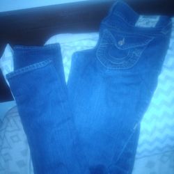 Girls True Religion Jeans