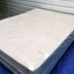 NEW FULL MATTRESS AND BOX SPRING 😉 100% QUALITY & CONFORM 👌