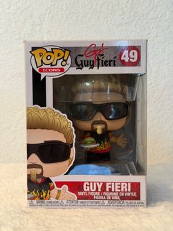 Funko Pop! Guy Fieri #49 – Food Network Collectible Figure