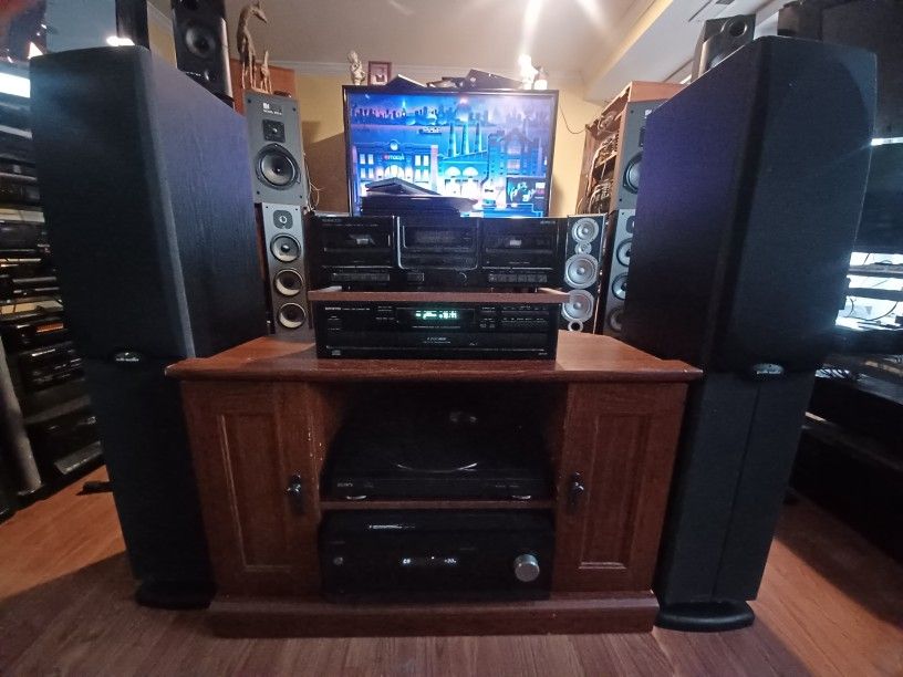 POLK AUDIO RT1000i LOUDSPEAKERS $400 FINAL PRICE SEE 👀 ALL PICTURES 