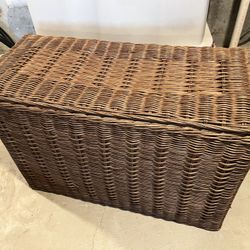 Free Wicker Basket Trunk