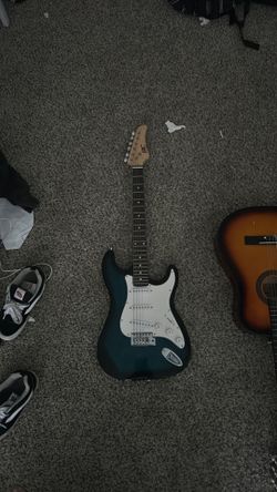 Electric BC guitar