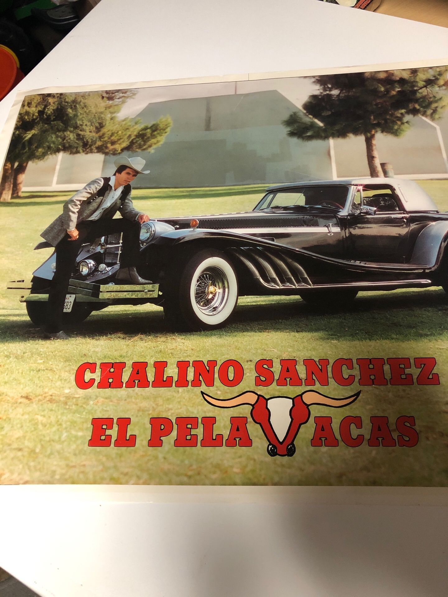 Chalino Sanchez poster