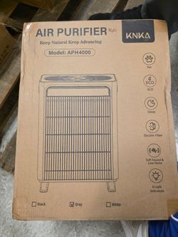 KNKA Air Purifier Model APH4000