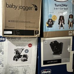 BRAND NEW IN BOX - Graco Chicco Baby Jogger