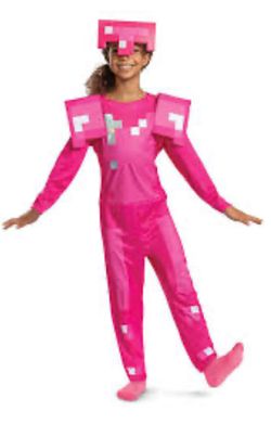 Girls Minecraft, Classic Armor Costume