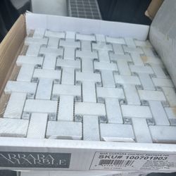 Tile All Kinds!!! Marble! 12x12 And 3x6 