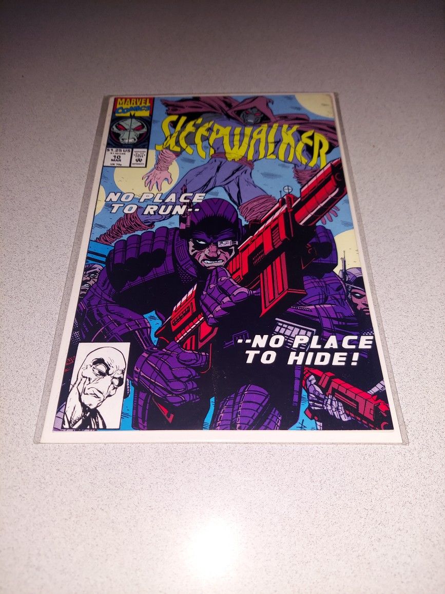 1992 SLEEPWALKER #10 COMIC BAGGED AND BOARDED 