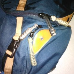 Handmade Paracord Zipper Pulls