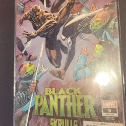 Black Panter Comic