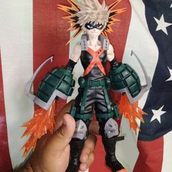 My Hero Academia Katsuki Bakugo 12" Figure MHA, Toys Light Sound