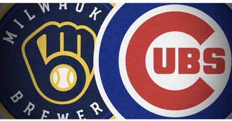 Cubs Vs Brewers - May 18 & 20