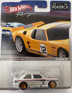 Hot wheels road RCR BMW