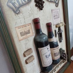 Wine Themed Wall Art