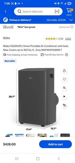 Portable ac unit brand new still in box