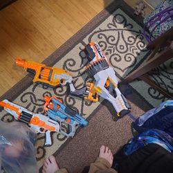Nerf Guns