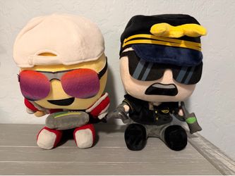 Limited edition 2021 TDS plushies