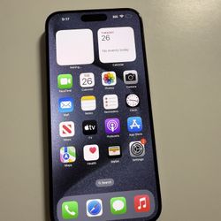 iPhone 15 Pro Max Unlocked 