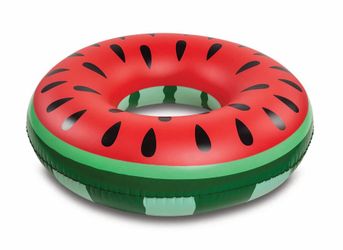 Watermelon Inflatable Pool Float Ring