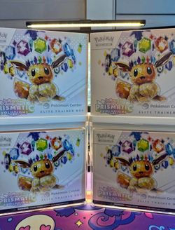 Prismatic evolution ETB (NEW)