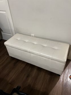 Storage Bench