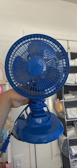 Desk fan
