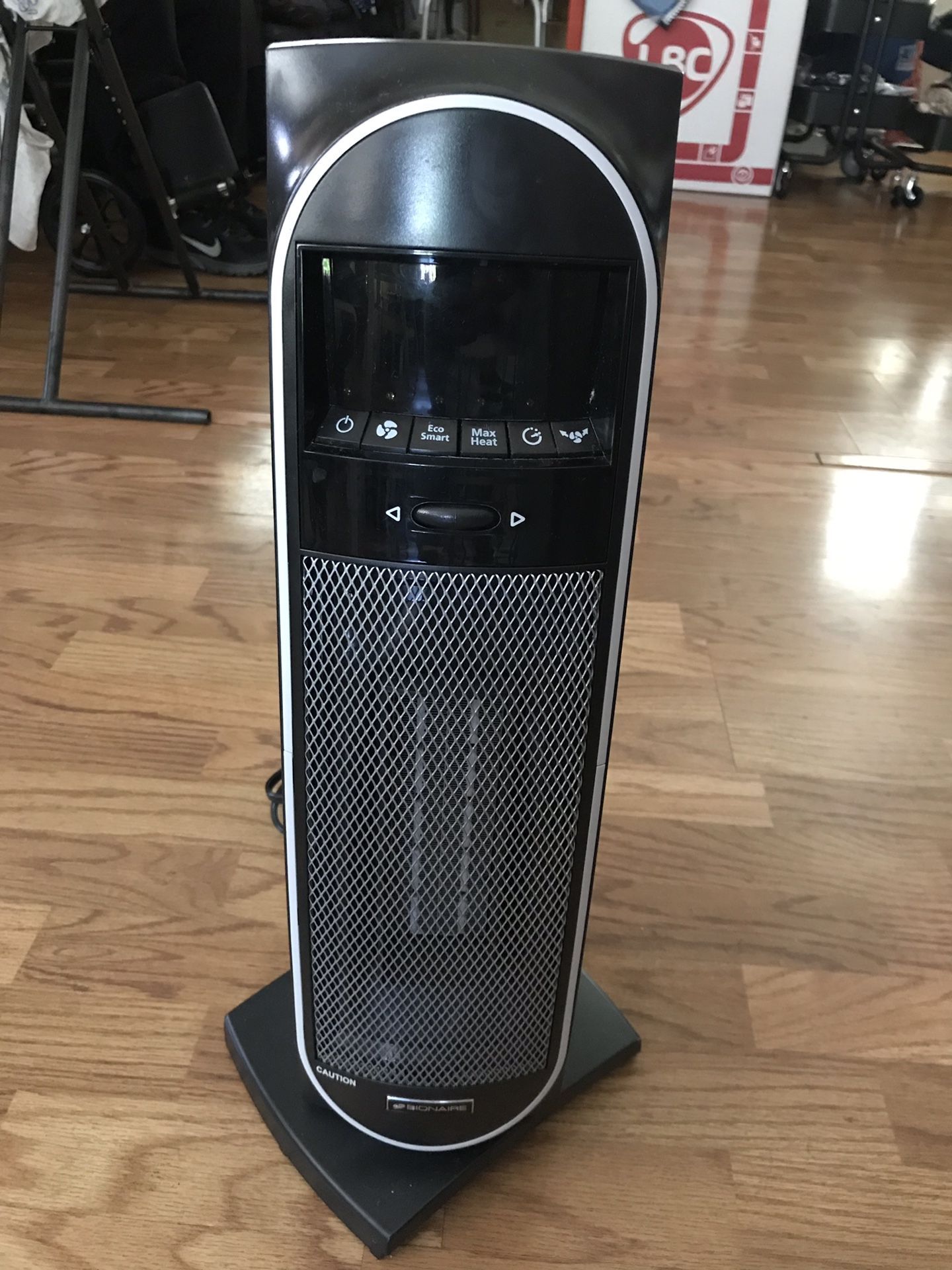 Tower Heater and fan