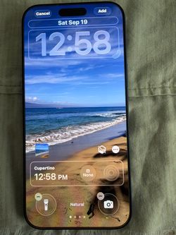 iPhone 17 Pro Max