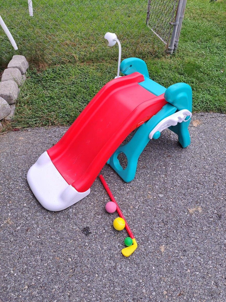 Slide And Sports Center