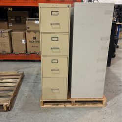 Single File Cabinet 