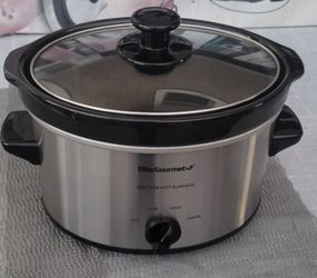 Elite Gourmet 20T. Slow cooker (se hable español)