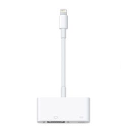 Apple Lightning to VGA Adapter