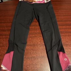 Lululemon Leggings Yoga Pants Size Small