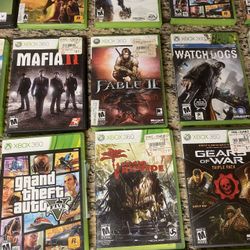 20 Xbox 360 Games 