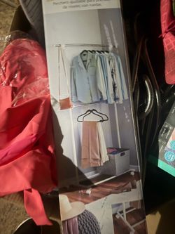 Racks new and worn