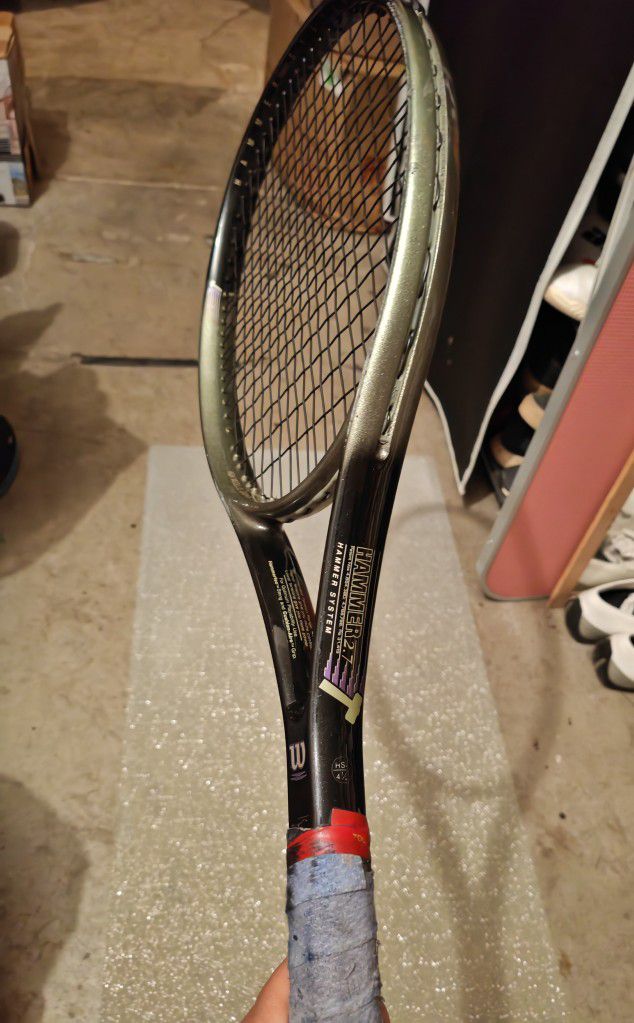 Wilson Hammer System 2.7 Tennis Racket 