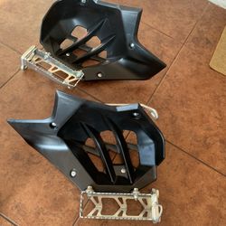2020 YFZ450r Factory Heel Guards
