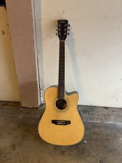 Acoustic Electric Guitar