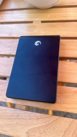 1TB Seagate portable drive