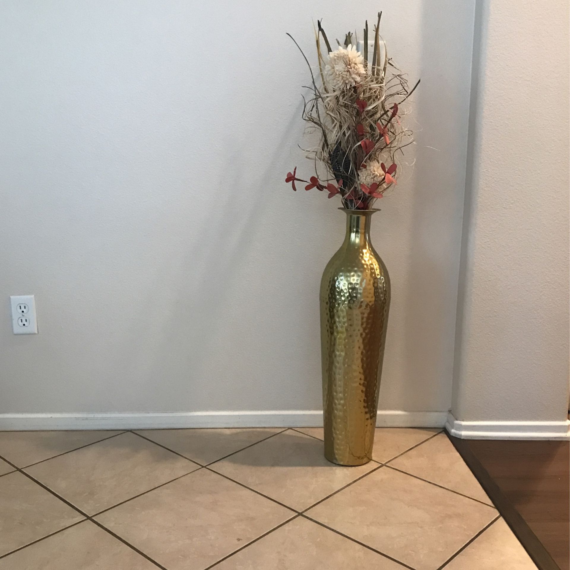 New  Vase With Flowers 