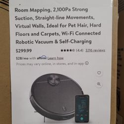Wyze robot vacuum

$210 FIRM