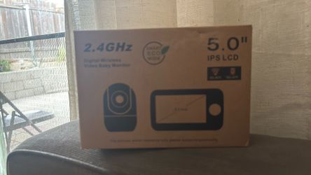 New never used baby camera