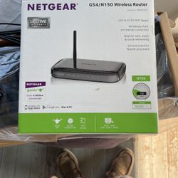 Netgear G 54/N 50 Wireless Router