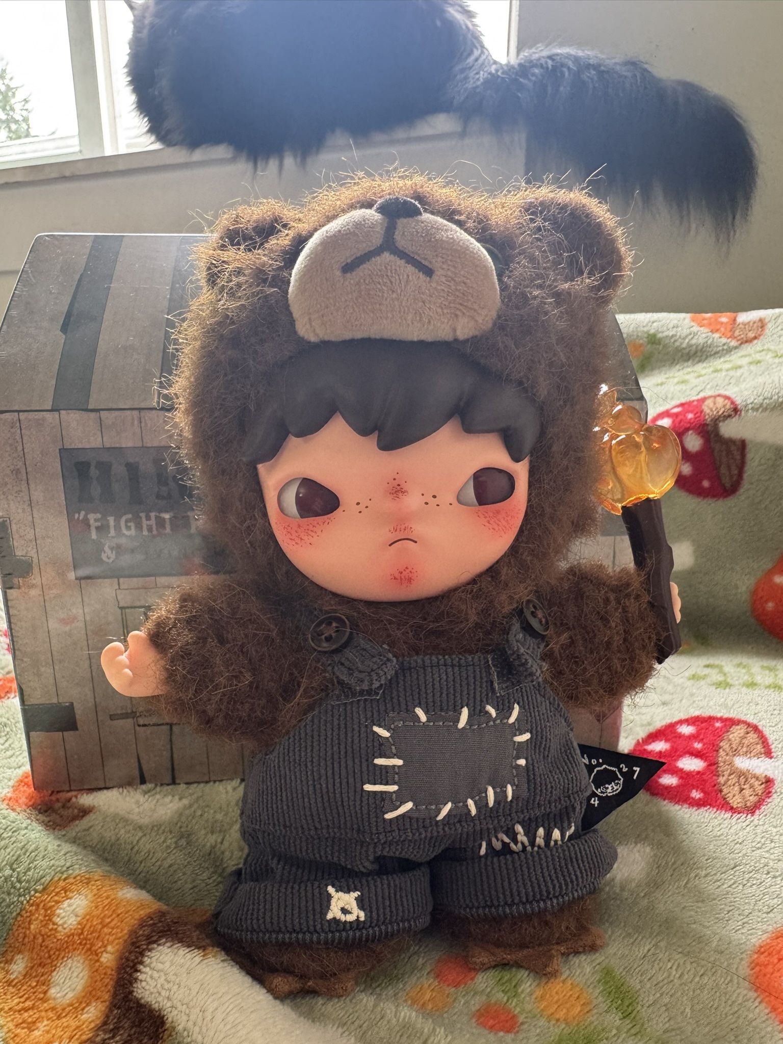 NIB Hirono Living Wild - Fight For Joy Plush