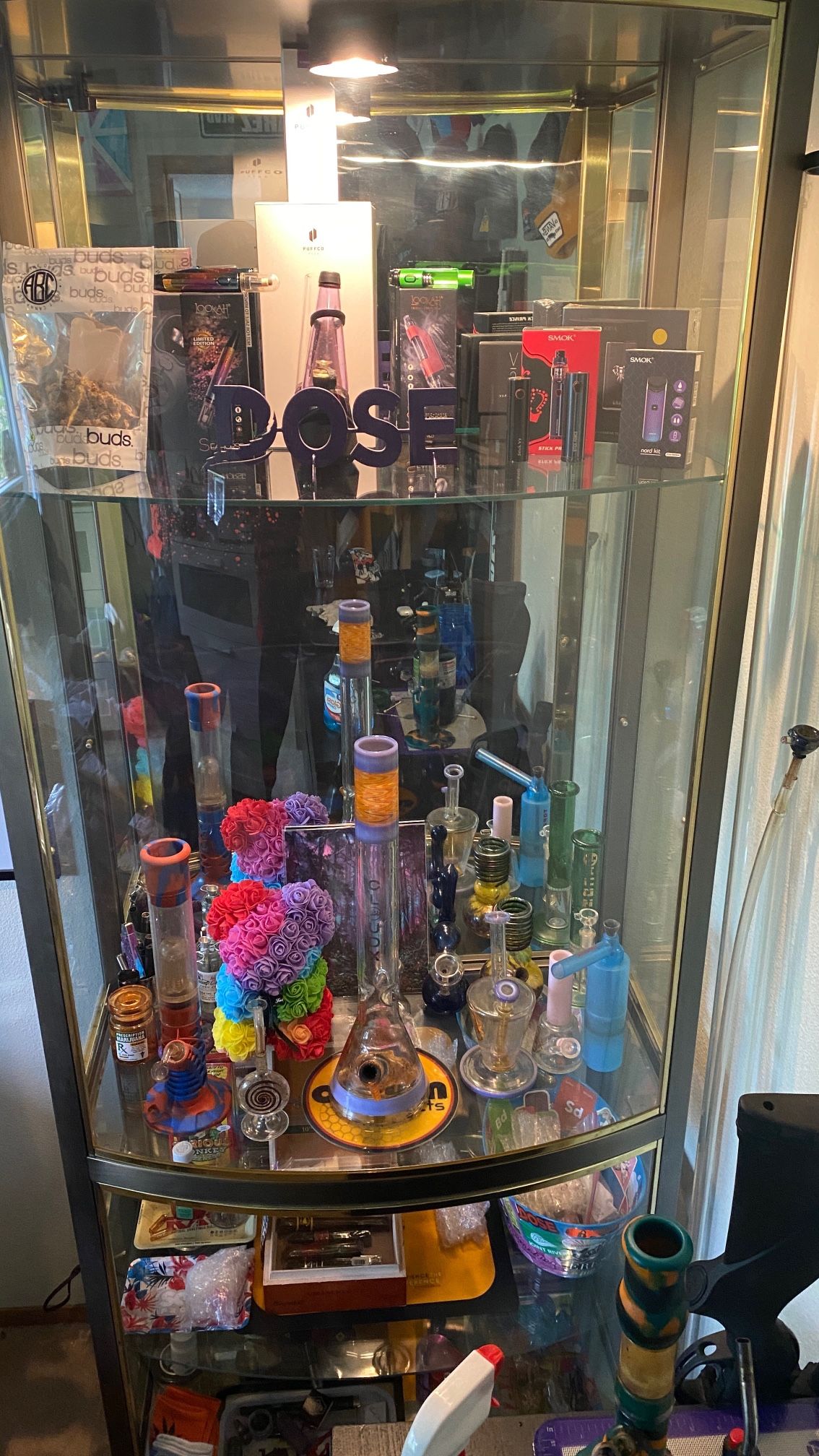 Display Glass Caninet
