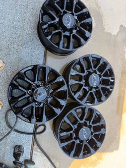 Chevy Trailboss 20” 2500